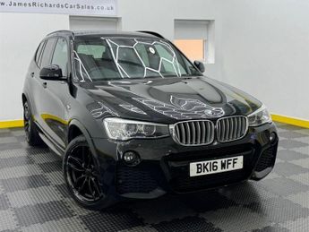 BMW X3 3.0 30d M Sport Auto xDrive Euro 6 (s/s) 5dr