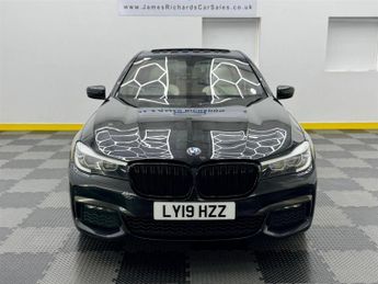 BMW 730d 3.0 M Sport Auto Euro 6 (s/s) 4dr