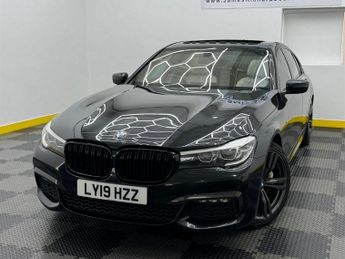 BMW 730d 3.0 M Sport Auto Euro 6 (s/s) 4dr