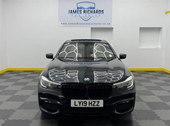 BMW 730d 3.0 M Sport Auto Euro 6 (s/s) 4dr