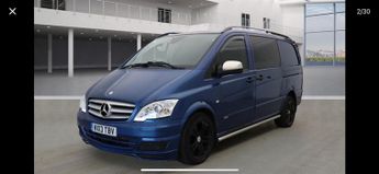 Mercedes Vito 122 3.0 CDI DUALINER AUTO SPORT-X BRABUS