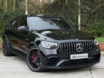 Mercedes GLC 4.0 V8 BiTurbo AMG S (Premium Plus) Coupe SpdS MCT 4MATIC+ Euro 