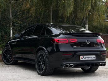 Mercedes GLC63 AMG 4.0 V8 BiTurbo AMG S (Premium Plus) Coupe SpdS MCT 4MATIC+ Euro 