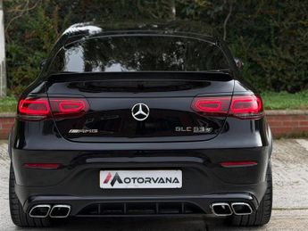Mercedes GLC63 AMG 4.0 V8 BiTurbo AMG S (Premium Plus) Coupe SpdS MCT 4MATIC+ Euro 