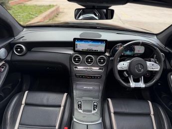 Mercedes GLC63 AMG 4.0 V8 BiTurbo AMG S (Premium Plus) Coupe SpdS MCT 4MATIC+ Euro 