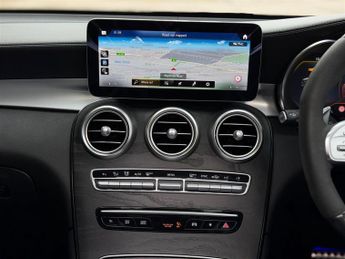 Mercedes GLC63 AMG 4.0 V8 BiTurbo AMG S (Premium Plus) Coupe SpdS MCT 4MATIC+ Euro 