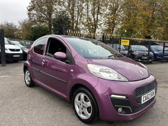 Peugeot 107 1.0 12V Allure Hatchback 5dr Petrol 2 Tronic Euro 5 (68 ps)