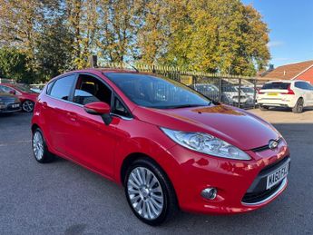 Ford Fiesta 1.4 Titanium Hatchback 5dr Petrol Automatic (154 g/km, 94 bhp)