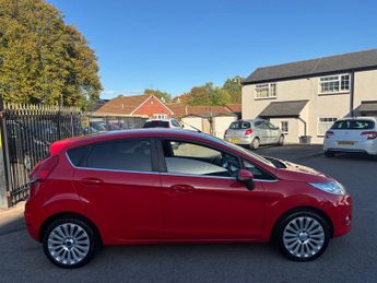 Ford Fiesta 1.4 Titanium Hatchback 5dr Petrol Automatic (154 g/km, 94 bhp)