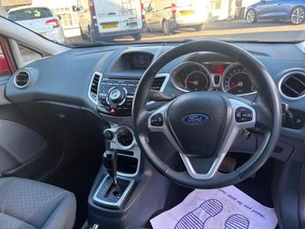 Ford Fiesta 1.4 Titanium Hatchback 5dr Petrol Automatic (154 g/km, 94 bhp)