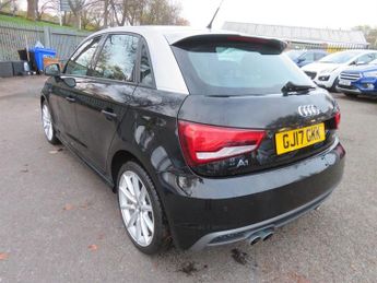 Audi A1 SPORTBACK TFSI S LINE AUTOMATIC