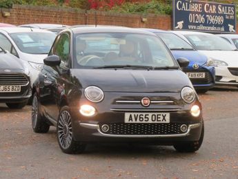 Fiat 500 LOUNGE