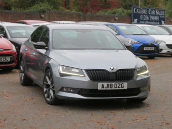Skoda Superb SPORTLINE TDI DSG AUTO