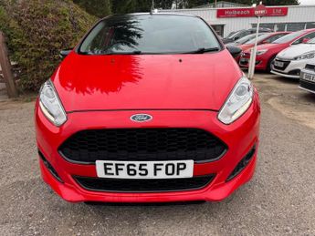 Ford Fiesta 1.0T EcoBoost Zetec S Euro 6 (s/s) 3dr