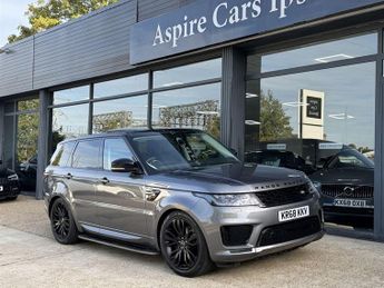 Land Rover Range Rover Sport 3.0 SD V6 Autobiography Dynamic Auto 4WD Euro 6 (s/s) 5dr