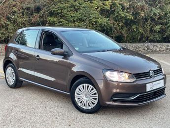 Volkswagen Polo 1.2 TSI BLUEMOTION | AUTOMATIC | LOW MILES | RARE COLOUR COMBO |
