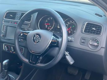Volkswagen Polo 1.2 TSI BLUEMOTION | AUTOMATIC | LOW MILES | RARE COLOUR COMBO |