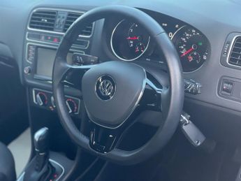 Volkswagen Polo 1.2 TSI BLUEMOTION | AUTOMATIC | LOW MILES | RARE COLOUR COMBO |