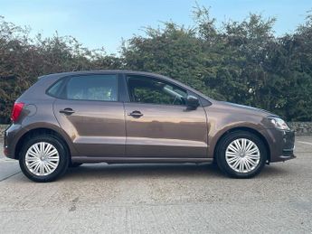 Volkswagen Polo 1.2 TSI BLUEMOTION | AUTOMATIC | LOW MILES | RARE COLOUR COMBO |