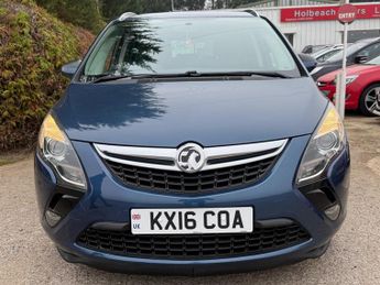 Vauxhall Zafira 2.0 CDTi SRi Auto Euro 6 5dr