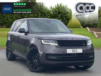 Land Rover Range Rover AUTOBIOGRAPHY D350 MODIFIED BY URBAN AUTOMOTIVE