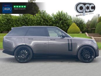 Land Rover Range Rover AUTOBIOGRAPHY D350 MODIFIED BY URBAN AUTOMOTIVE