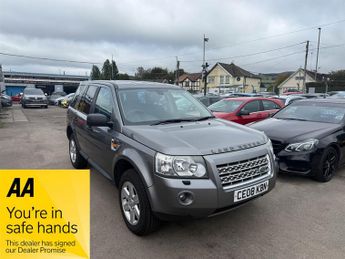 Land Rover Freelander TD4 GS