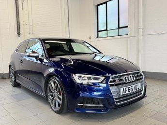 Audi S3 2.0 TFSI Hatchback 3dr Petrol S Tronic quattro Euro 6 (s/s) (310