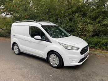 Ford Transit Connect 220 5 SEAT COMBI CREW VAN A/C