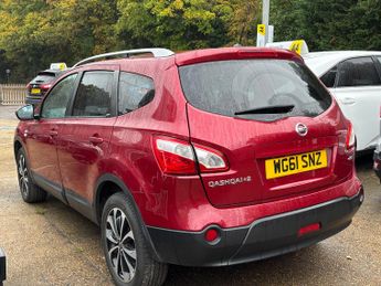 Nissan Qashqai+2 1.5 dCi n-tec SUV 5dr Diesel Manual 2WD Euro 5 (110 ps)