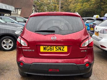 Nissan Qashqai+2 1.5 dCi n-tec SUV 5dr Diesel Manual 2WD Euro 5 (110 ps)