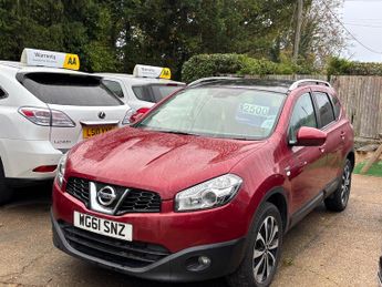 Nissan Qashqai+2 1.5 dCi n-tec SUV 5dr Diesel Manual 2WD Euro 5 (110 ps)