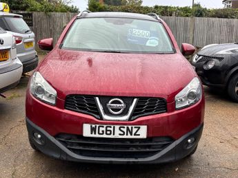 Nissan Qashqai+2 1.5 dCi n-tec SUV 5dr Diesel Manual 2WD Euro 5 (110 ps)