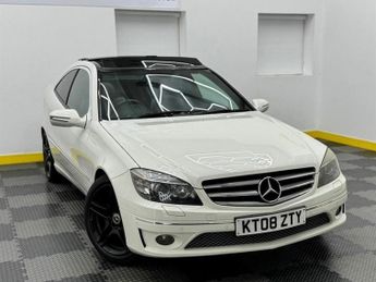 Mercedes CLC 1.8 K Sport Coupe Auto Euro 4 3dr