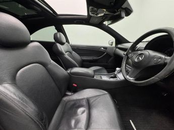 Mercedes CLC180 1.8 K Sport Coupe Auto Euro 4 3dr