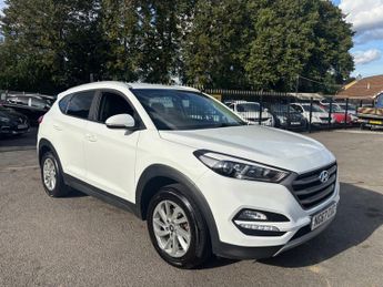 Hyundai Tucson 1.6 GDi Blue Drive SE Nav SUV 5dr Petrol Manual Euro 6 (s/s) (13