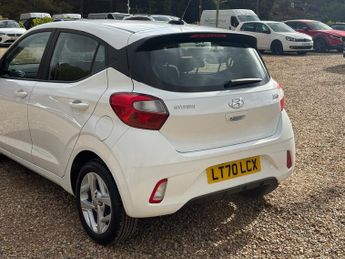 Hyundai i10 1.0 SE Connect Hatchback 5dr Petrol Manual Euro 6 (s/s) (67 ps)
