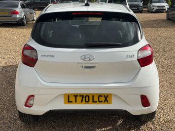Hyundai i10 1.0 SE Connect Hatchback 5dr Petrol Manual Euro 6 (s/s) (67 ps)