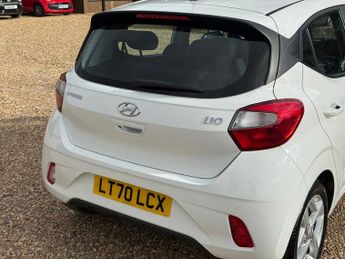 Hyundai i10 1.0 SE Connect Hatchback 5dr Petrol Manual Euro 6 (s/s) (67 ps)