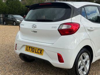 Hyundai i10 1.0 SE Connect Hatchback 5dr Petrol Manual Euro 6 (s/s) (67 ps)