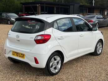 Hyundai i10 1.0 SE Connect Hatchback 5dr Petrol Manual Euro 6 (s/s) (67 ps)
