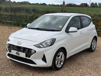 Hyundai i10 1.0 SE Connect Hatchback 5dr Petrol Manual Euro 6 (s/s) (67 ps)