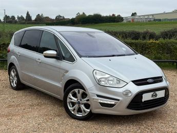 Ford S-Max 2.0 TDCi Titanium MPV 5dr Diesel Powershift Euro 5 (140 ps)