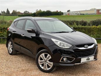 Hyundai IX35 2.0 CRDi Premium SUV 5dr Diesel Manual 4WD Euro 5 (134 bhp)