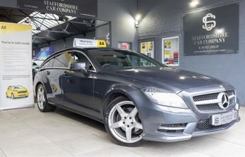 Mercedes CLS CLS250 CDI BLUEEFFICIENCY AMG SPORT