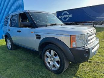 Land Rover Discovery TDV6 HSE E4