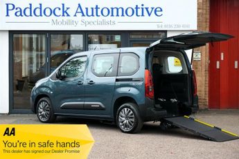 Citroen Berlingo BLUEHDI PLUS M S/S, Disabled, Wheelchair Accessible Vehicle, WAV