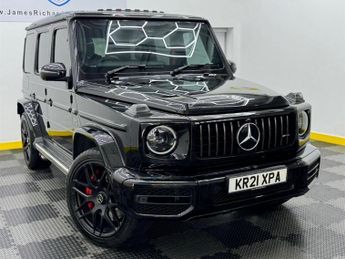 Mercedes G Class 4.0 G63 V8 BiTurbo AMG SpdS+9GT 4MATIC Euro 6 (s/s) 5dr