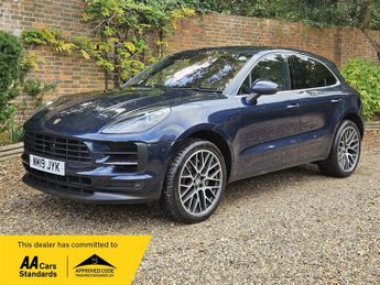 Porsche Macan S PDK