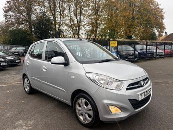 Hyundai I10 1.2 Active Hatchback 5dr Petrol Auto Euro 5 (85 bhp)